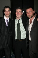 Liev, Charles, and Pablo Schreiber  Photo