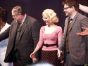 Rob Bartlett, Kerry Butler and Hunter Foster Photo