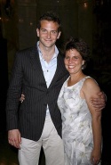 Bradley Cooper and sister Photo