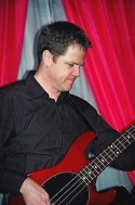 ...and Steve Doyle on Bass  Photo