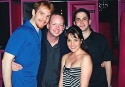 Mick Bleyer, Jamie McGonnigal, Jenna Leigh Green and Robert Diamond  Photo