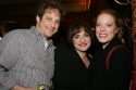 Sh-K-Boom/Ghostlight couple Kurt Deutsch and Sherie Rene Scott congratulate Patti LuP Photo