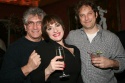 Patti celebrates with the fine folk from Ghostlight Records
Joel Moss (one of the al Photo