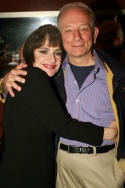 Patti and her orchestrator, Jonathan Tunick Photo