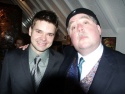 "Mushnik and Son" Hunter Foster and Rob Bartlett Photo