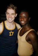 Tyler Hanes (Larry) & James T. Lane (Richie) Photo