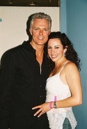 Patrick Cassidy (42nd. St.) and wife Melissa Photo