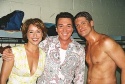 Paige Davis (CHICAGO), Patrick Page (The Lion King) and Christopher Seiber (CHICAGO). Photo