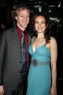 Laura Benanti and Chris Barron Photo