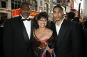 Norm Nixon with his wife Debbie Allen and son Photo
