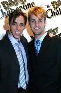 Kevin Cahoon and Josh Marquette (Hair Designer of The Drowsy Chaperone) Photo