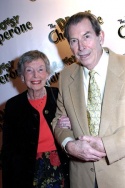 Anne Kaufman Schneider and Richard Easton Photo