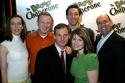 Michael Berresse with the cast of [title of show] Photo