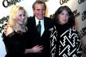 Nellie McKay, Jim Dale and wife, Julie Schafler Photo