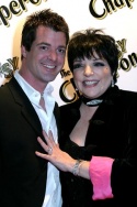 Jason Drew and Liza Minnelli Photo