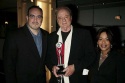 Harris Yulin (Outstanding Director-THE TRIP TO BOUNTIFUL) with Liza Colon-Zayas and D Photo
