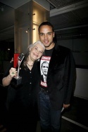 Lois Smith (Outstanding Lead in THE TRIP TO BOUNTIFUL) with Daniel Sunjata Photo