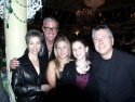 Alan Menken and Family are joined by Hairspray lyricist, Scott Wittman Photo