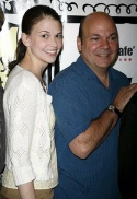 Sutton Foster and Casey Nicholaw Photo