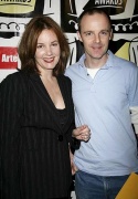 Margaret Colin and Brian F. O'Byrne Photo