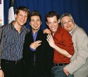 Christopher, Hal, John and Harvey Photo