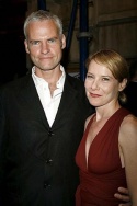 Martin McDonagh and Amy Ryam Photo