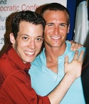 John Tartaglia and John Hill  Photo