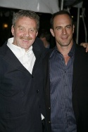 Michael Colgan and Christopher Meloni Photo