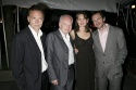 Jonathan Kent (Director), Ian McDiarmid, Cherry Jones and Ralph Fiennes Photo