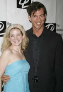 Harry Connick Jr. and Megan Lawrence Photo