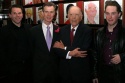 Robert L. Devaney, Tom Nelis, Herman Wouk, and Denis Butkus Photo