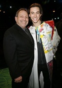 Alan Eisenberg (Actor's Equity) & Andy Pellick (Gypsy Robe Winner - TARZAN) Photo