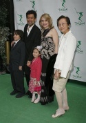 David Henry Hwang and Family Photo