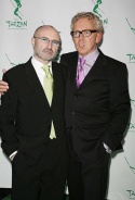 Phil Collins & Bob Crowley Photo