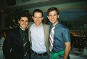 John Lloyd Young, Christian Hoff, and Daniel Reichard Photo