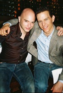 Michael Cerveris and Christian Hoff Photo