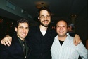 John Lloyd Young, Ben Toth and Isaac Hurwitz (NYMF) Photo