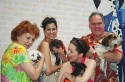 Cast members from The Boy From Oz - Beth Folwer, Stephanie J. Block, Isabel Keating,  Photo