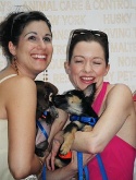 The Girls From Oz - Stephanie J. Block and Isabel Keating Photo
