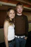 Domnhall Gleeson and Alison Pill Photo
