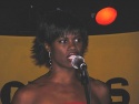 Kicking off Act 2 was Deidre Goodwin of Chicago and Nine...  Photo