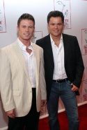 Jacob Young and Donny Osmond Photo