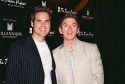 Jorge Valencia (Trevor Project, Executive Director) and Michael Patrick King (Host fo Photo
