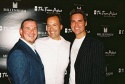 Diarmaid B. Sullivan, Frank Conway (Broadway Cares/Equity Fights AIDS) and Jorge Vale Photo