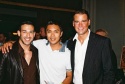 Peter Calandra (Trevor Project, Office Manager), Drew Samparani and Joel Wyatt Photo
