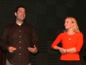 Steve Rosen and Sarah Saltzberg (Spelling Bee) Photo