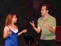 Rebecca Kasper (formerly of Mamma Mia!) and Gibson Frazier (Off-Bway's Heddatron) Photo