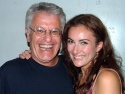 Laura with Jerry Zaks who will next tackle the revival of
La Cage Aux Folles Photo