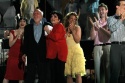 Bebe Neuwirth, Harold Prince, Liza Minnelli, Carolee Carmello, and Michael Arden  Photo