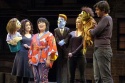 Julie Atherton as Kate Monster, Ann Harada as Christmas Eve, and Clare Foster and Sim Photo